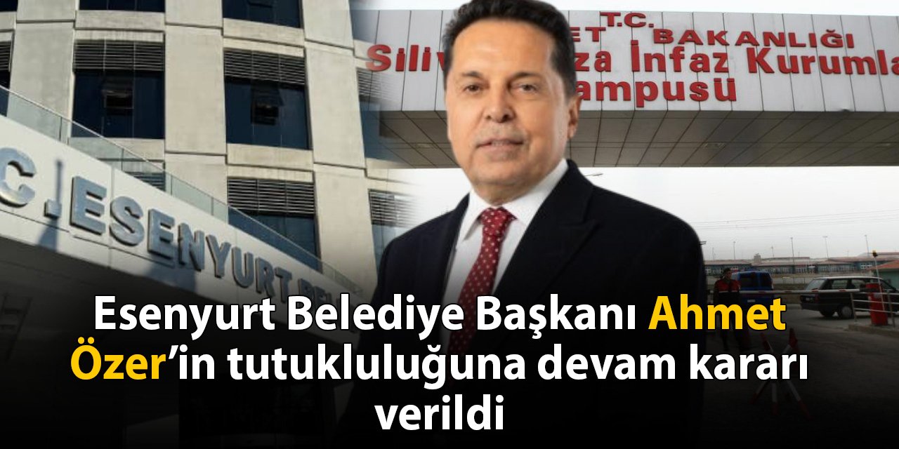 Son dakika | Ahmet Özer'in tutukluluğuna devam kararı verildi