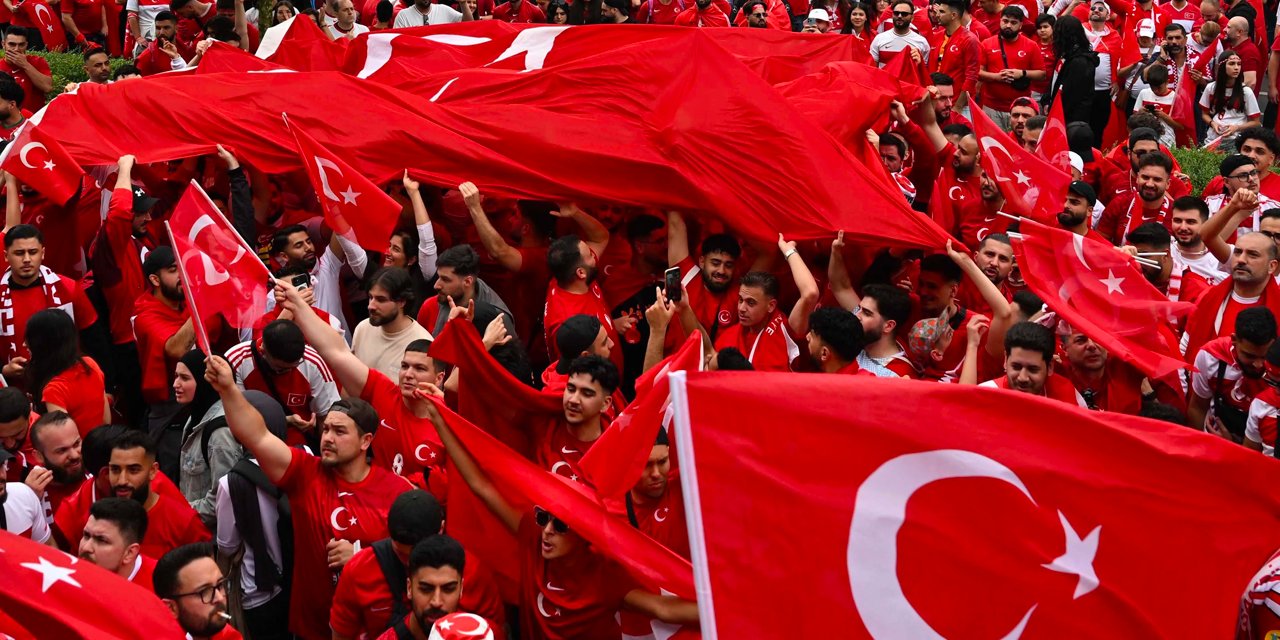 Milli Takım Almanya'yı yıktı geçti