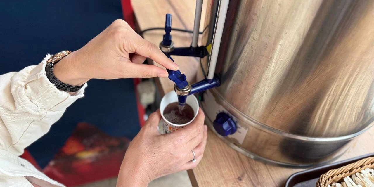 Sera sabotajının ardından Buca'da çaylar Hopa'dan!