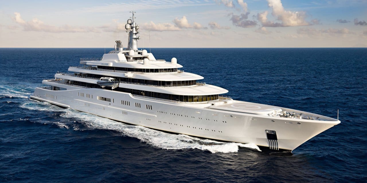 Roman Abramoviç’in Marmaris'teki lüks yatı hacklendi