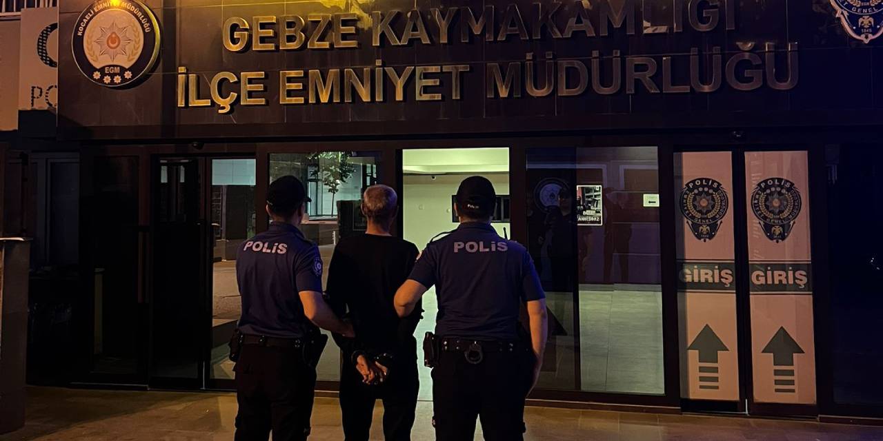 27 yıl hapisle aranıyordu, Kocaeli’de yakalandı