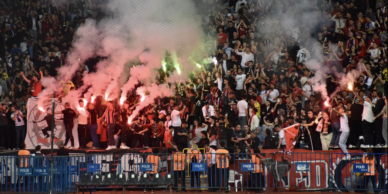 Eskişehir alev aldı: Böylesi görülmedi