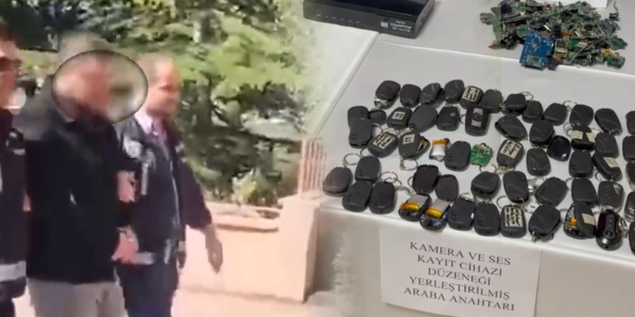 Casus kamera baronu Karabük'ten çıktı! Tüm Türkiye'yi izlemiş
