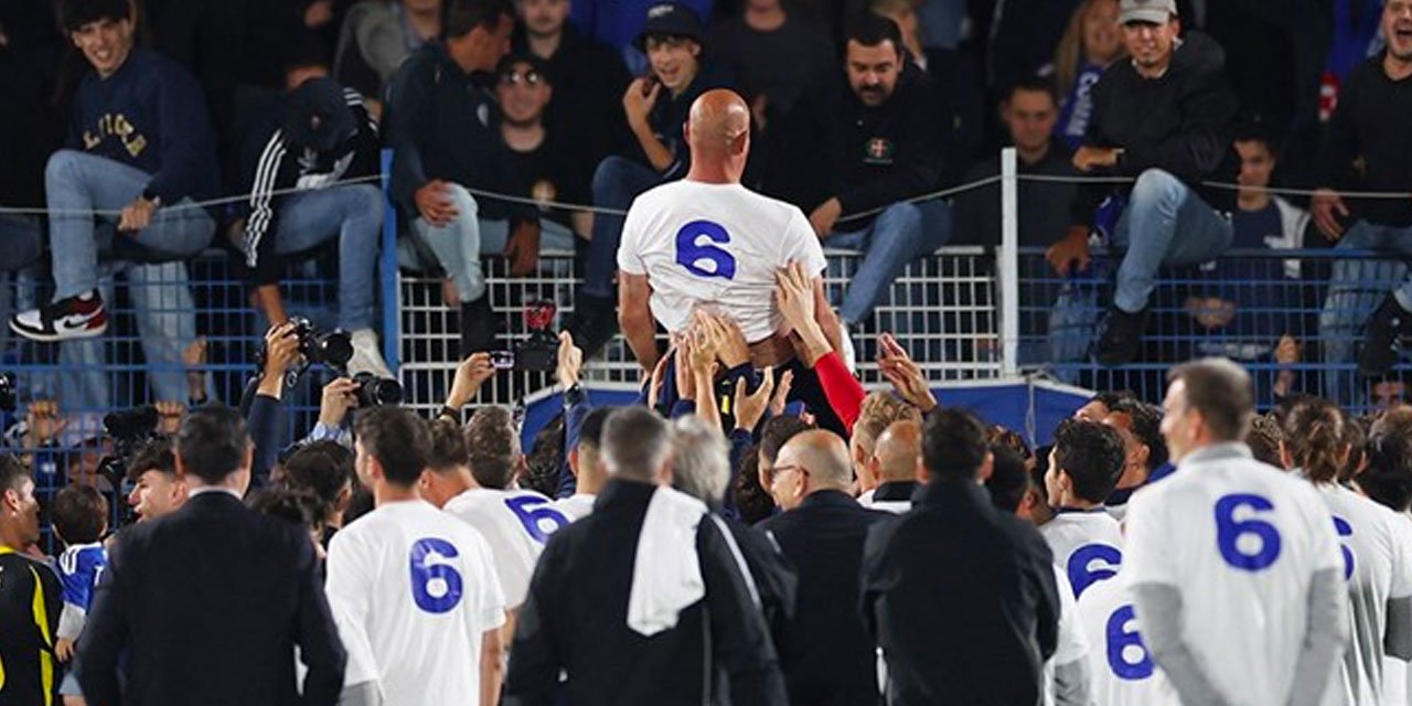 Kariyerinin son maçında şoka uğradı