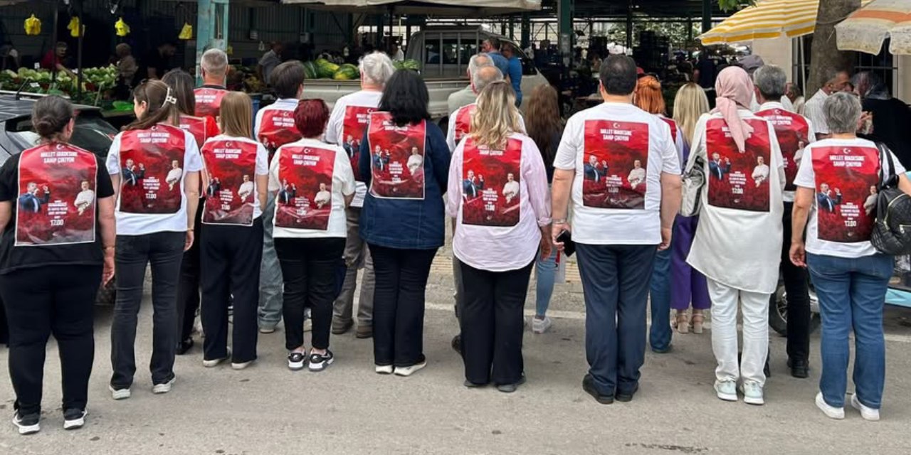 CHP'ye Bursa sansürü! Miting afişlerine izin verilmedi