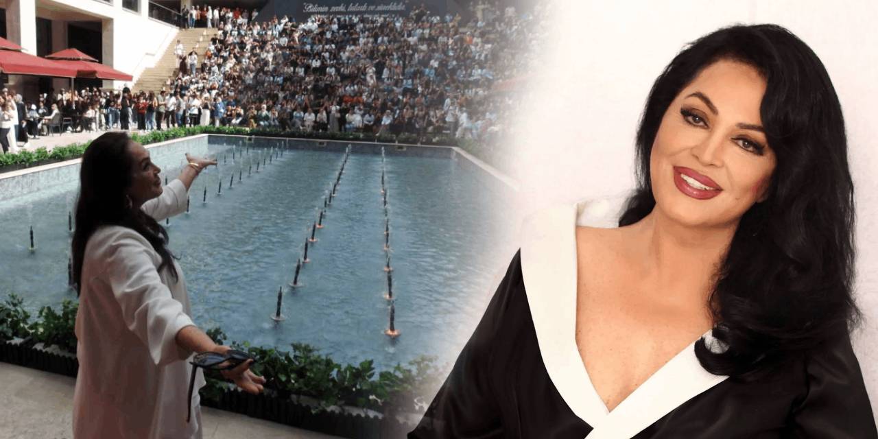 Türk sinemasının Sultan'ı Türkan Şoray üniversite sahnesinde