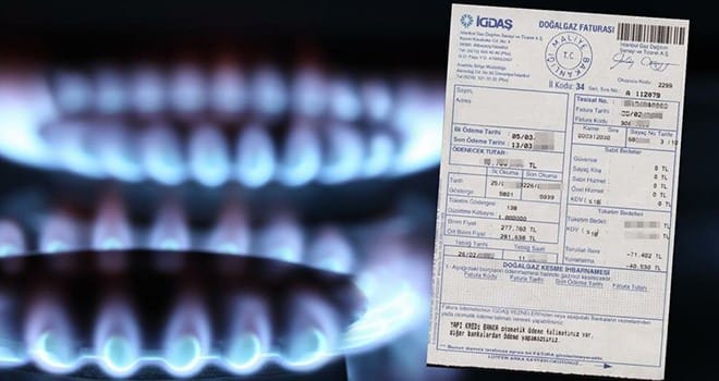 Doğal gaz faturalarında yeni dönem resmen başladı