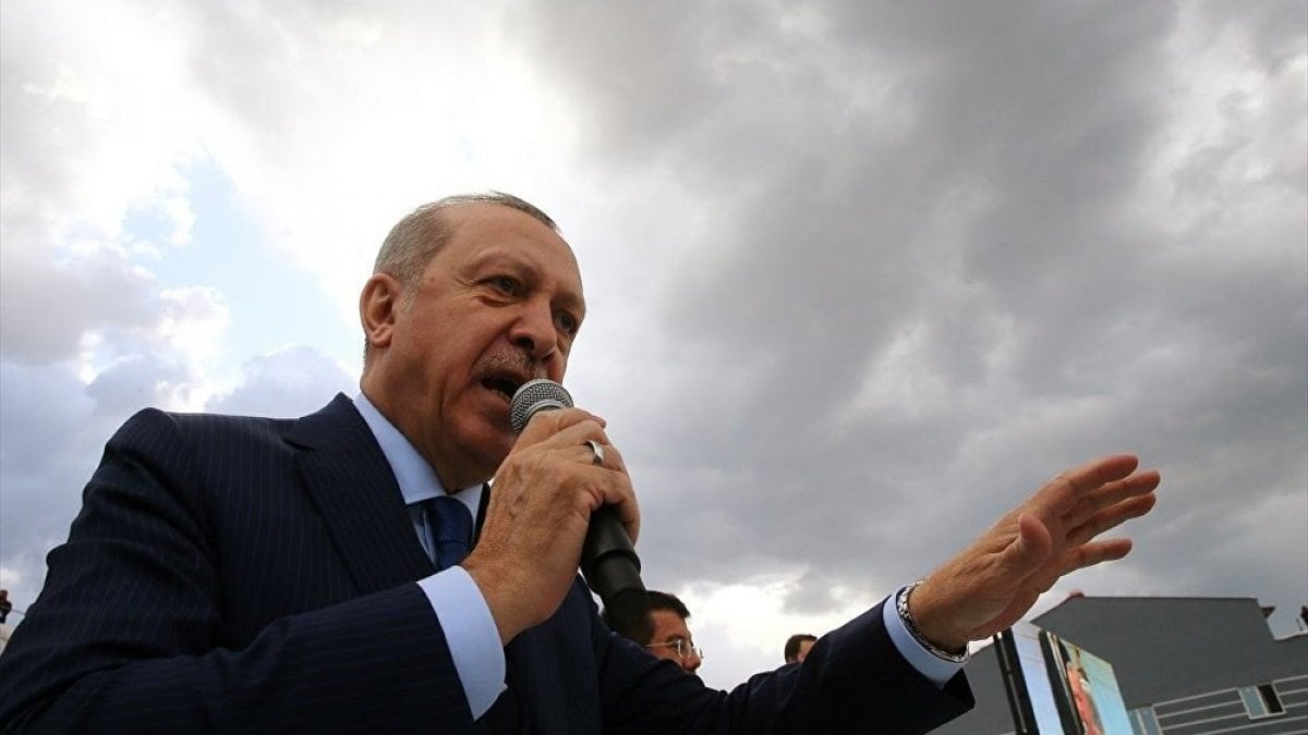 AKP'nin kampanya programı belli oldu! Erdoğan miting yapmayacak