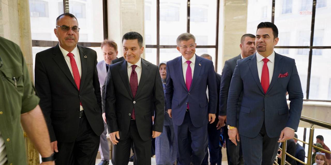 Gelecek Partisi Sözcüsü: Davutoğlu’nun Irak temasları tarihi dönüm noktasıdır