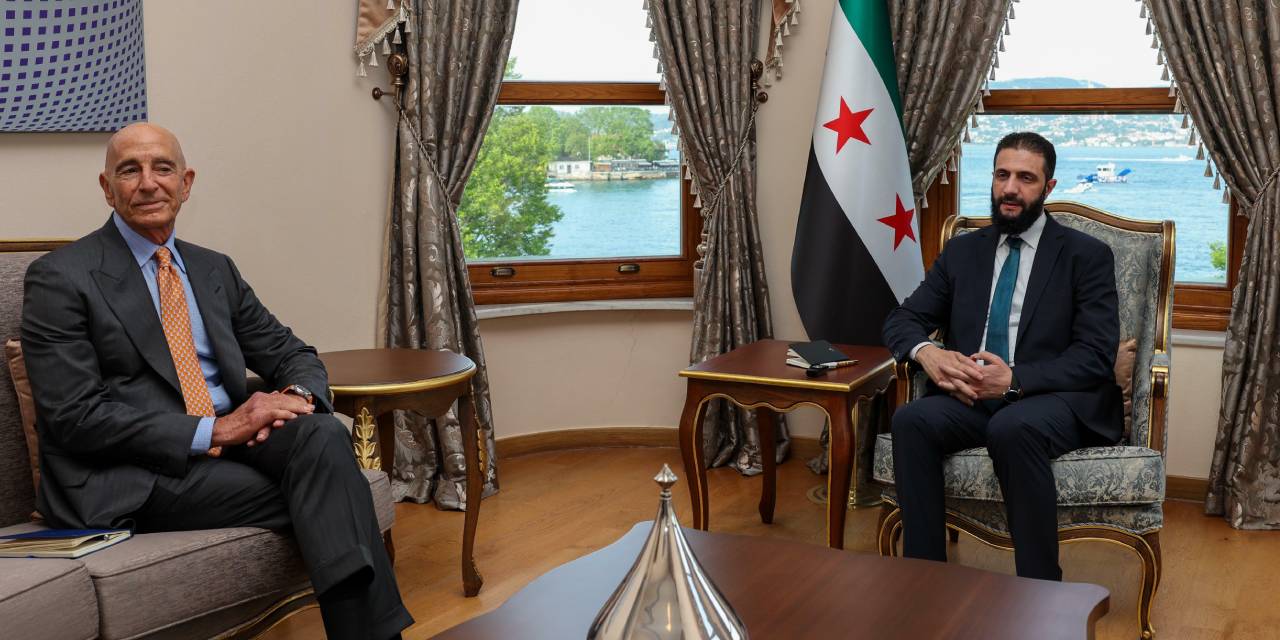 Şara ABD'li temsilciyle İstanbul'da görüştü