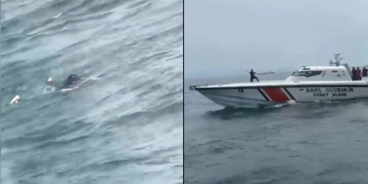 İstanbul Boğazı'nda korkutan anlar: Kız çocuğu vapurdan düştü