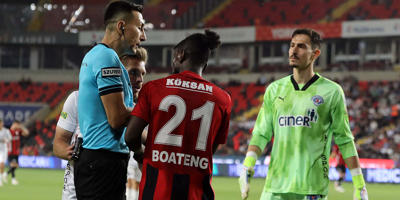 2-0 Gaziantep'e yaramadı