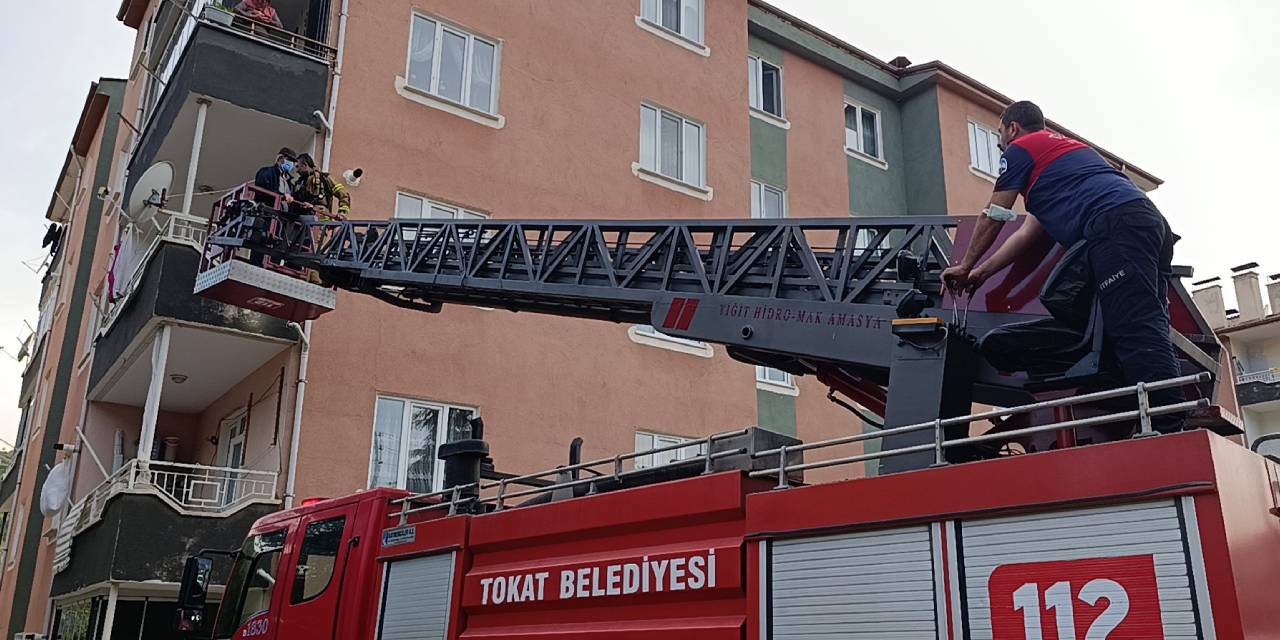 Fareleri kaçırmak uğruna binayı ateşe veriyorlardı