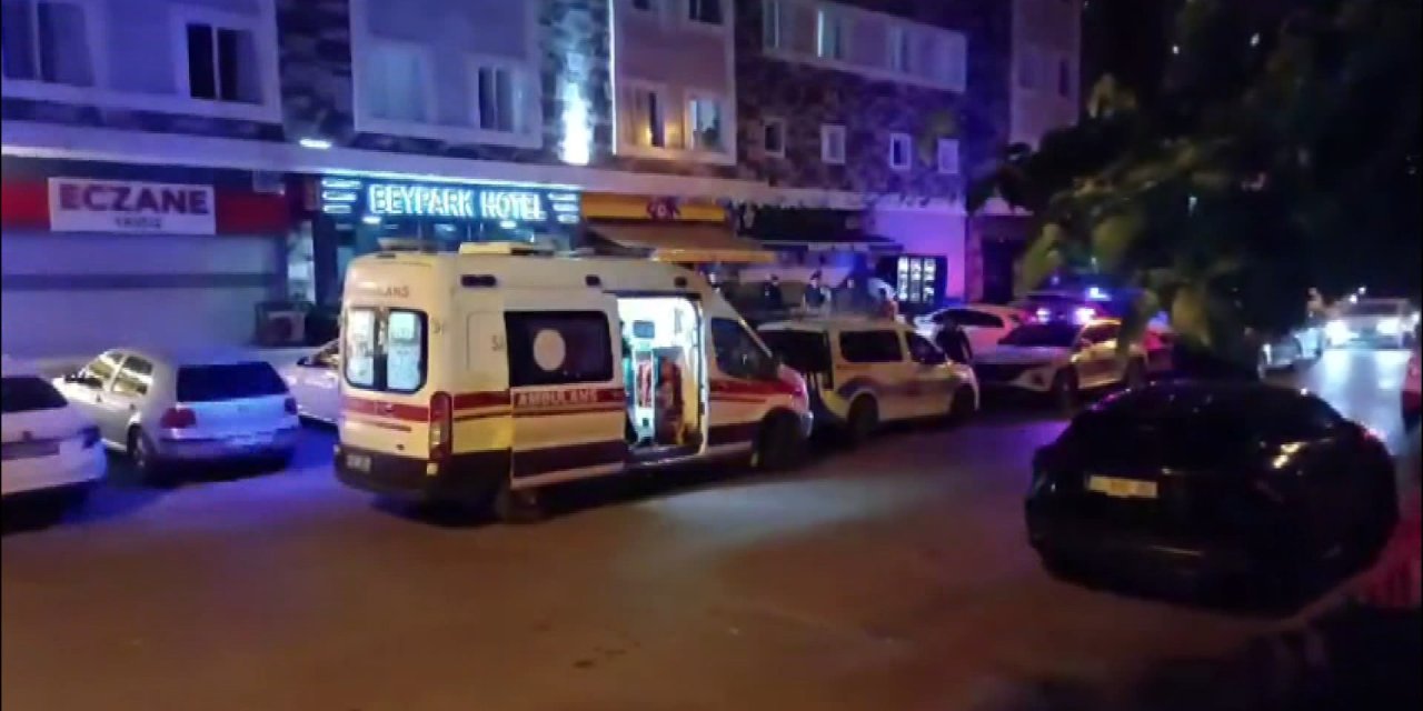 Esenyurt'ta bir baba oğlunu vurdu