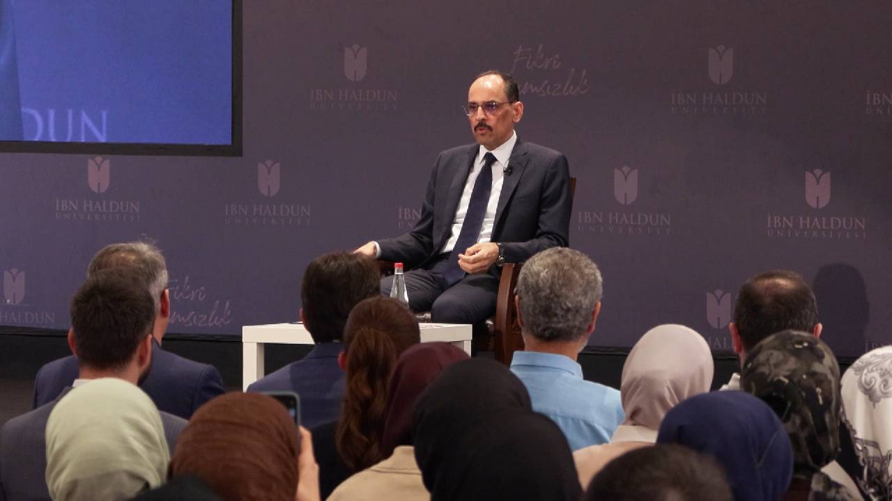 MİT Başkanı Kalın: Dünyaya açılırken köklerimizden kopmamalıyız