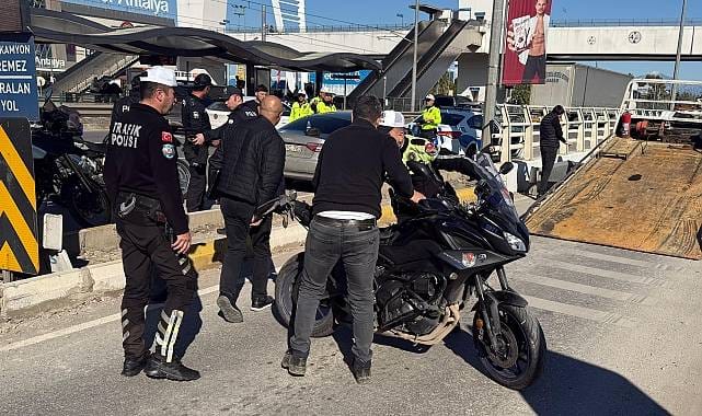 475 bin motosikletliye ceza yağdı