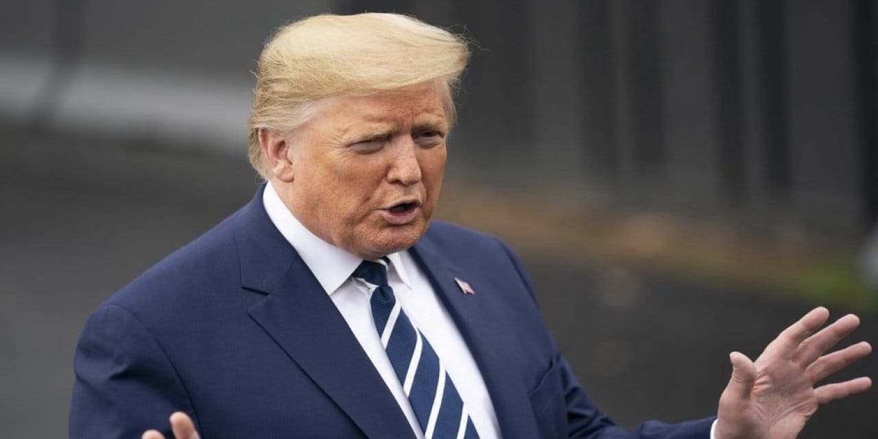 Trump: Dünyanın en güçlü ordusunu inşa ettim