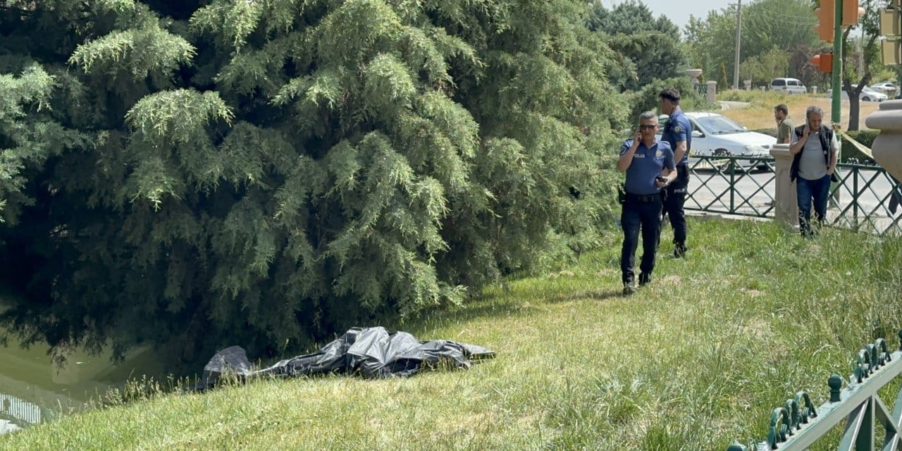 Eskişehir Porsuk Çayı’nda cansız erkek bedeni bulundu