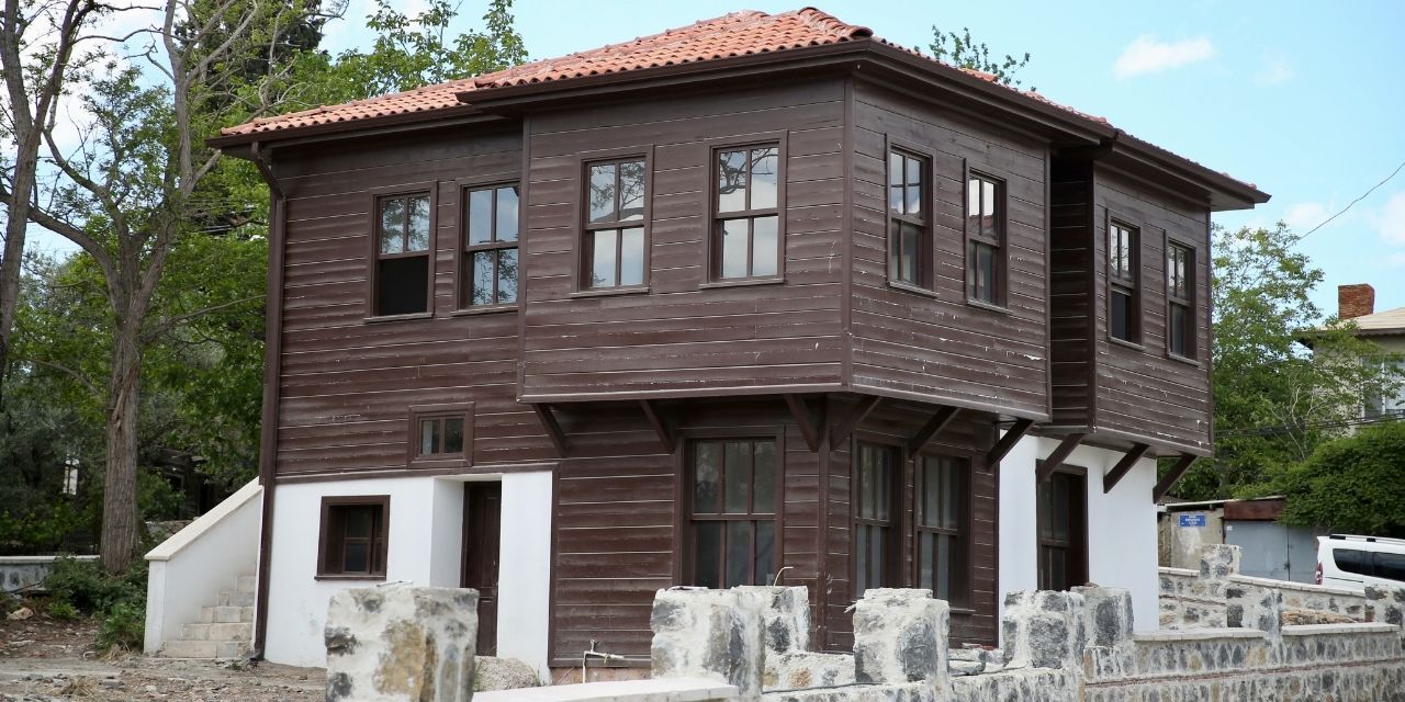 Osmanlı döneminden kalan Tavşancıl Evleri yenileniyor