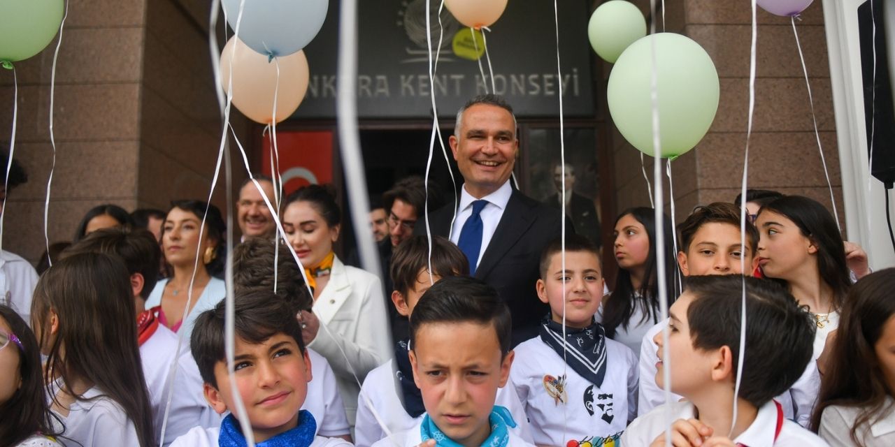 Ankara Kent Konseyi’nden ‘Çark ve Salıncak’ sergisi büyük ilgi gördü