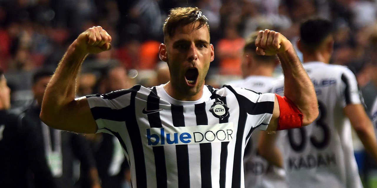 Altay dipte Paixao Süper Lig'in kapısında