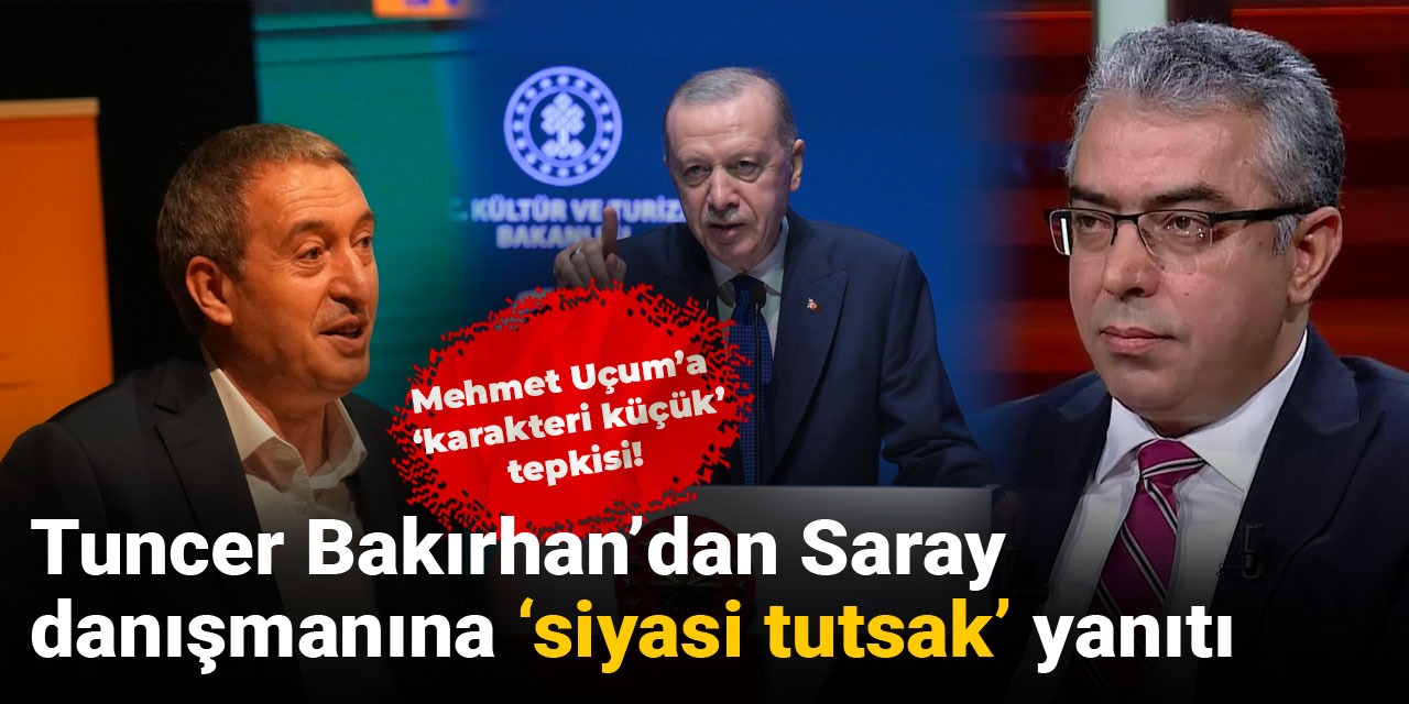 Tuncer Bakırhan'dan Saray Danışmanına 'siyasi tutsak' yanıtı "Neymiş? Siyasi tutsak demeyecekmişiz"
