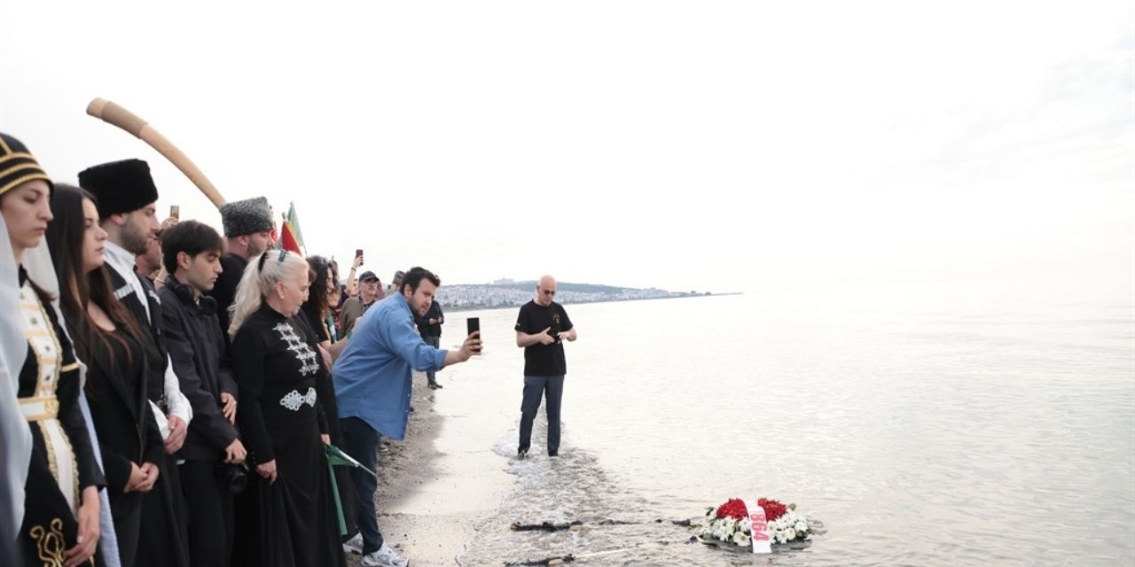 Çerkes soykırımı unutulmadı: Samsun’da binlerce kişi hayatını kaybedenleri andı