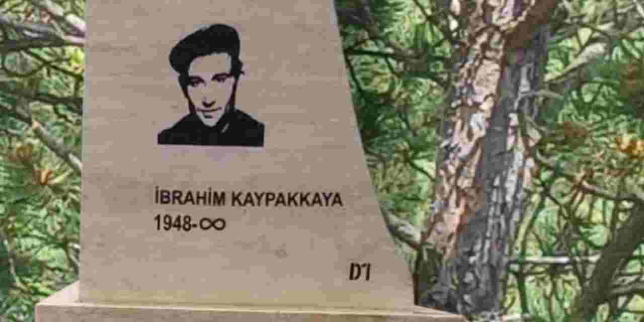İbrahim Kaypakkaya’nın mezarına kameralı takip
