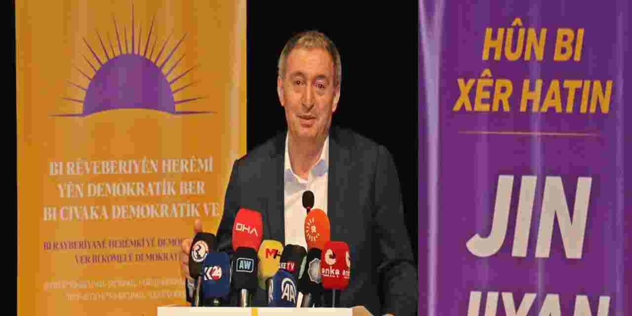 DEM Partili Bakırhan: Yeni dönemde yeni bir dile ihtiyaç var