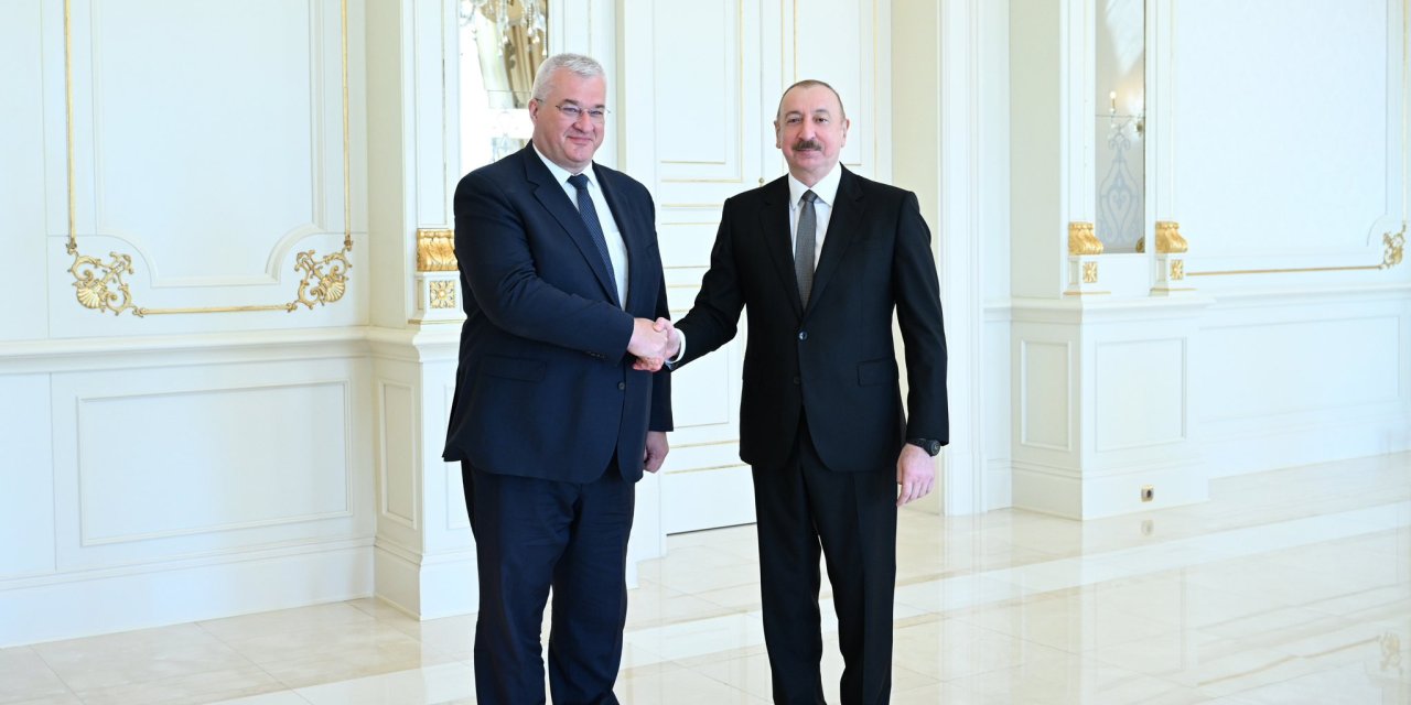 Aliyev, Ukrayna Dışişleri Bakanı'yla görüştü