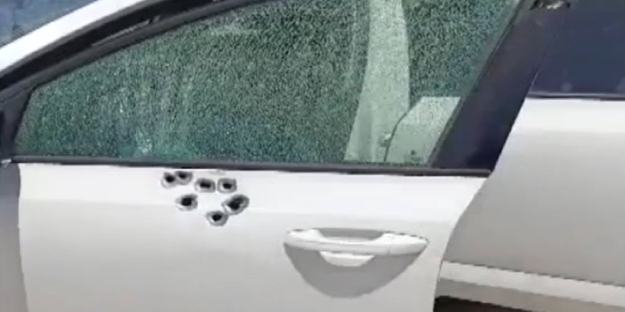 Hatay'da iş insanı Hatice Kartopu'nun aracına ateş açıldı