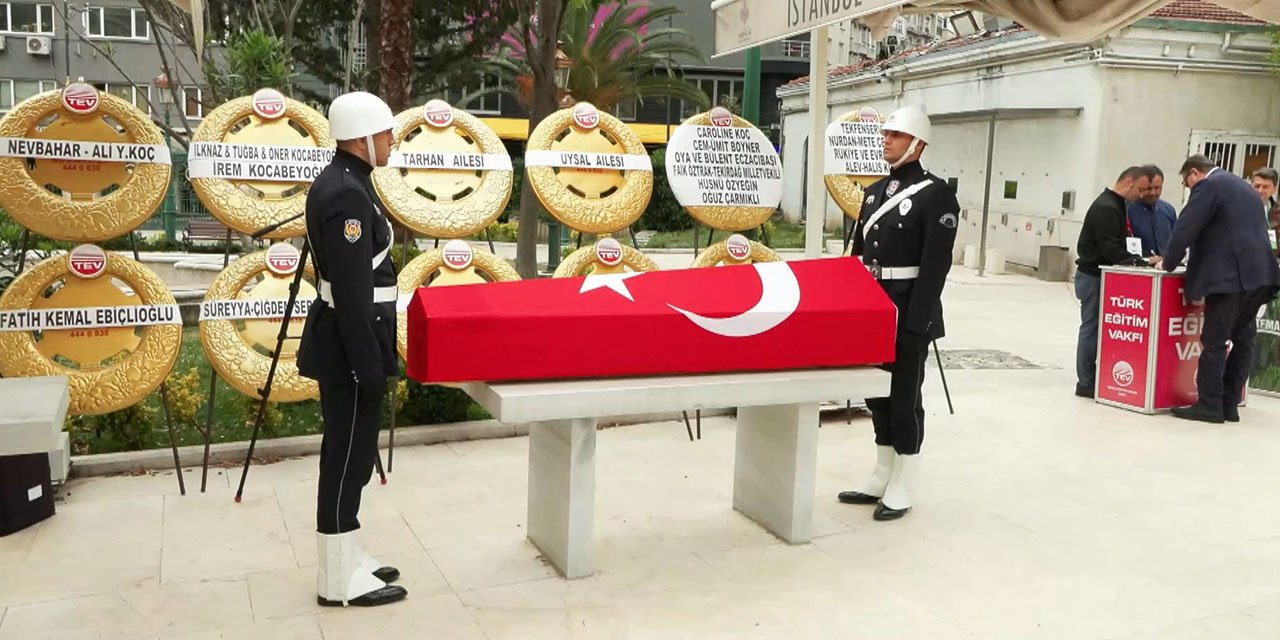 Rüştü Saracoğlu son yolculuğuna uğurlandı