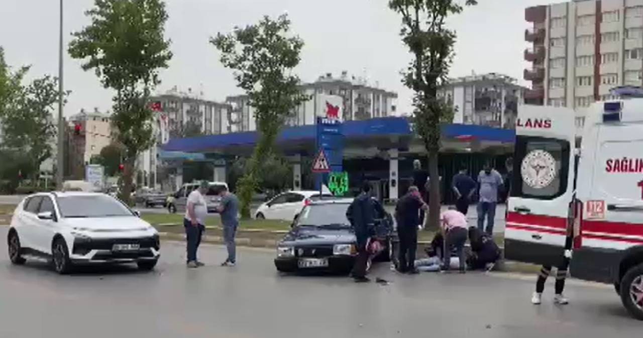 Aydın’da korkutan kaza: 2 otomobil çarpıştı, 1 kişi yaralandı