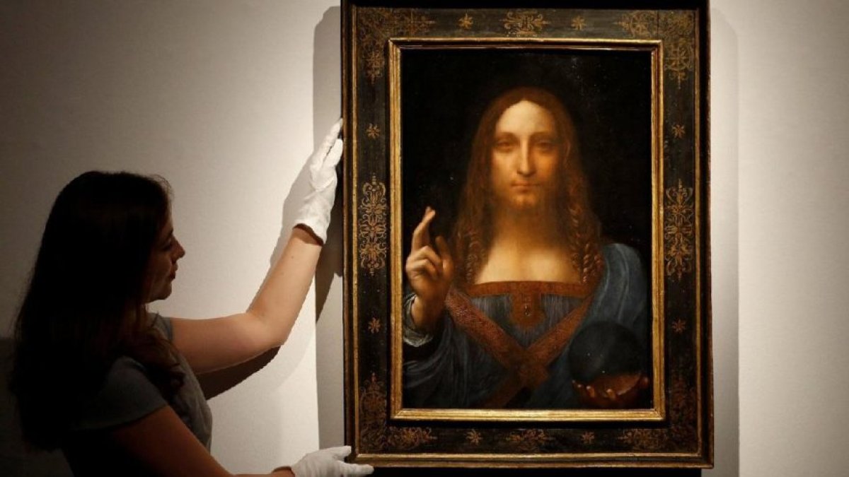 Nerede olduğu bilinmiyordu! Da Vinci'nin kayıp tablosu bulundu