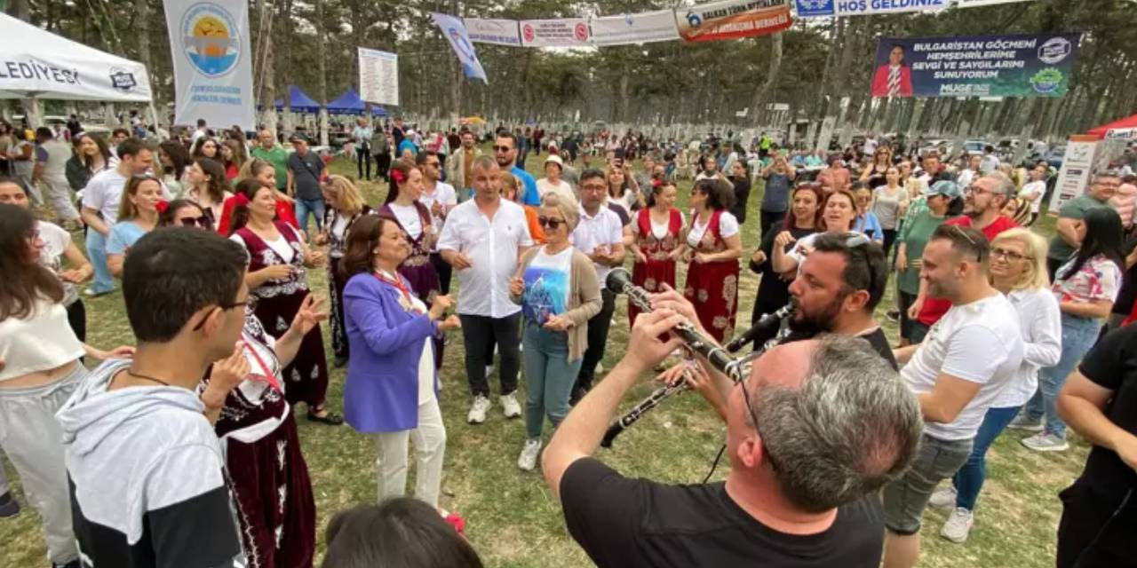 Tekirdağ'da Trakya Balkan Göçmenleri Şenliği