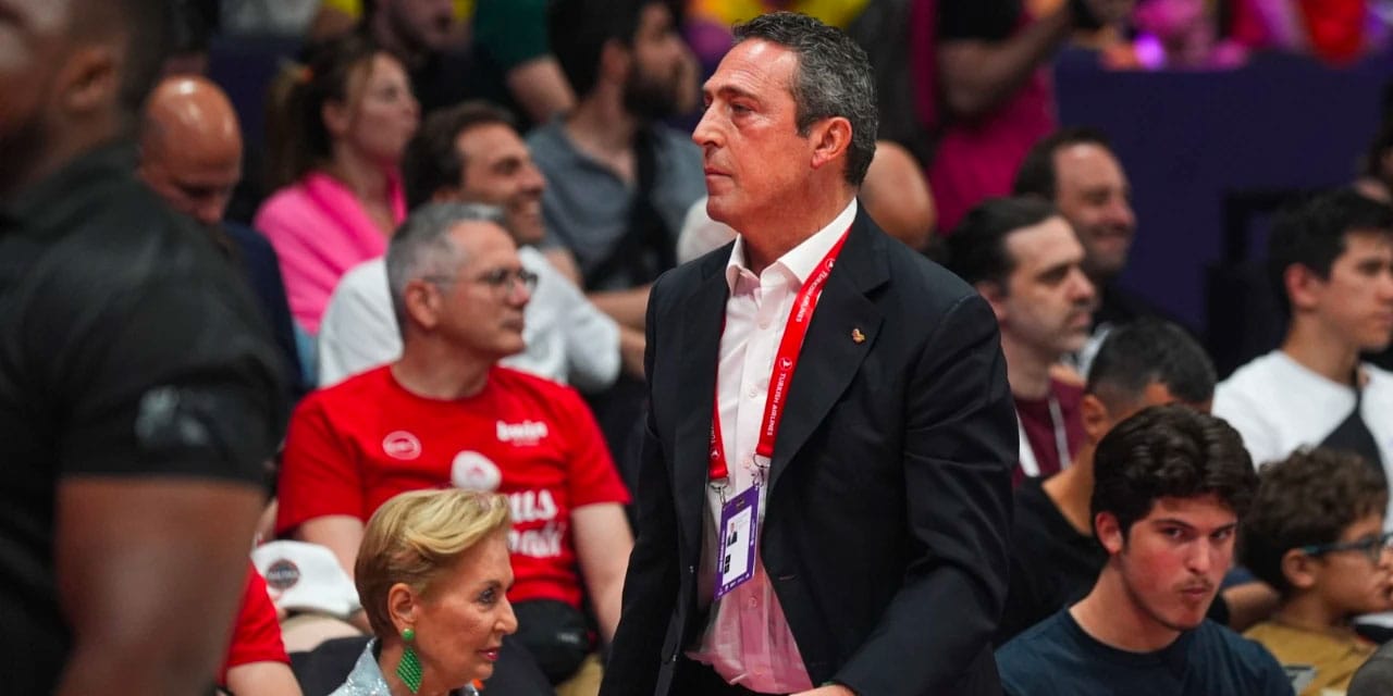 Ergin Ataman Ali Koç'un lobide ne yaptığını açıkladı