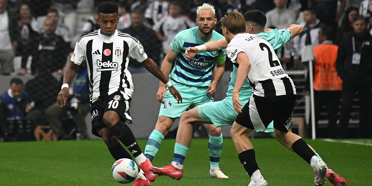 Beşiktaş Rizespor karşısında yıkıldı: İşler iyice sarpa sardı