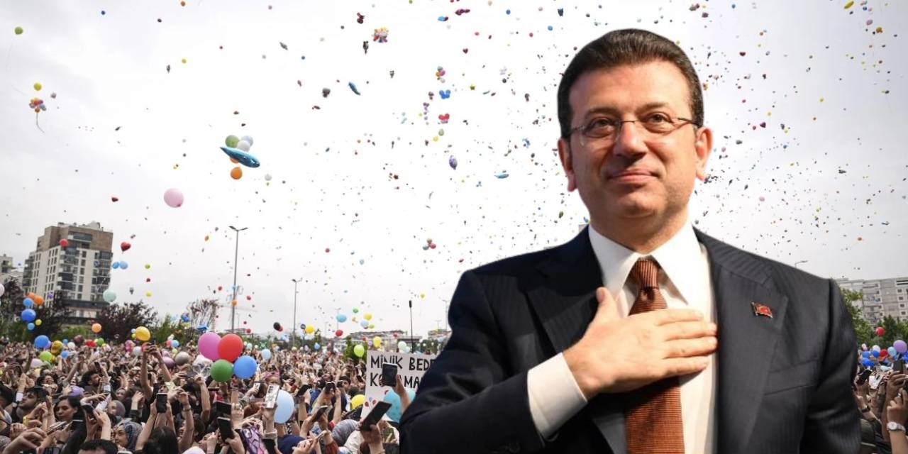 İmamoğlu'ndan Ali Asaf için mesaj: Benim için de balon uçurmanızı istiyorum