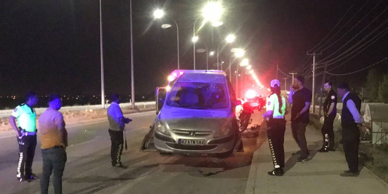 Ereğli'de kahreden kaza: Otomobilden fırlayarak can verdi