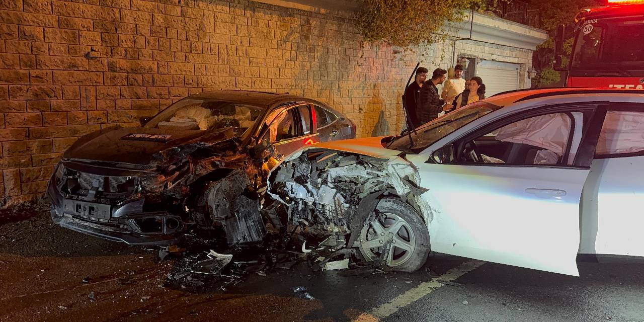 Gece yarısı yürekleri hoplatan kaza: 6 yaralı