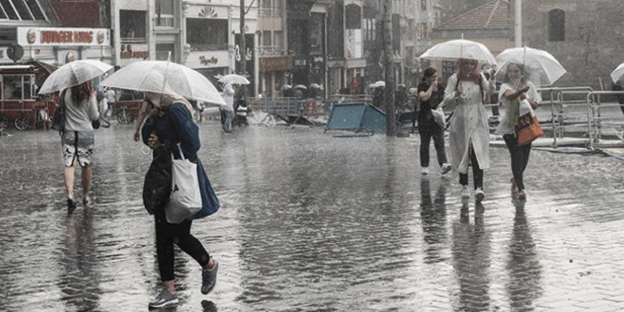 Sağanak yağış ne zaman sona erecek? Meteoroloji saat verdi