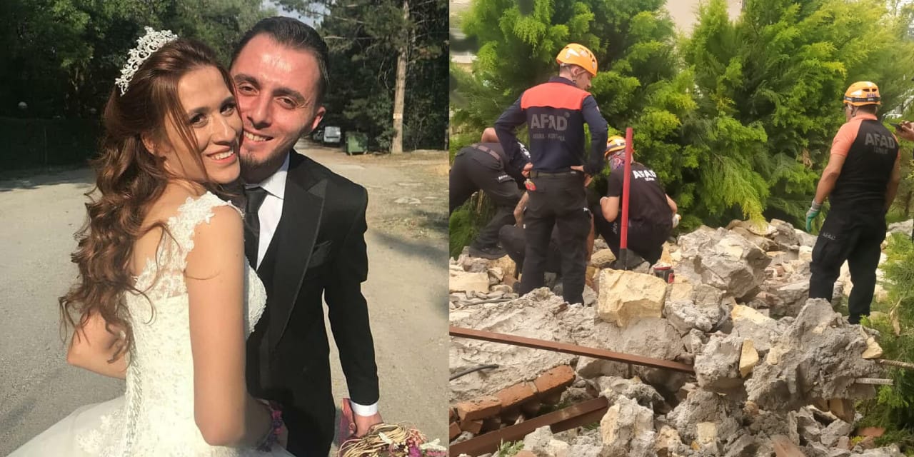 Genç doktorun feci ölümü! Taş kemer üzerine çöktü