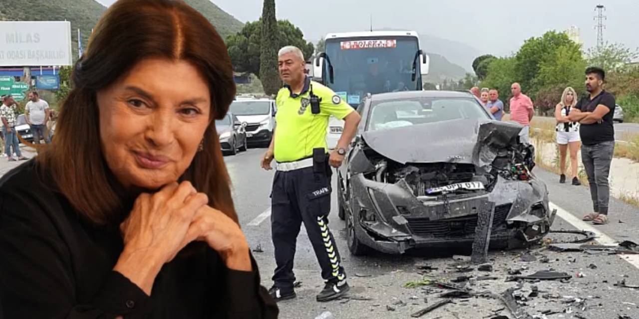 Ünlü oyuncu Şerif Sezer trafik kazası geçirdi: Hastaneye kaldırıldı