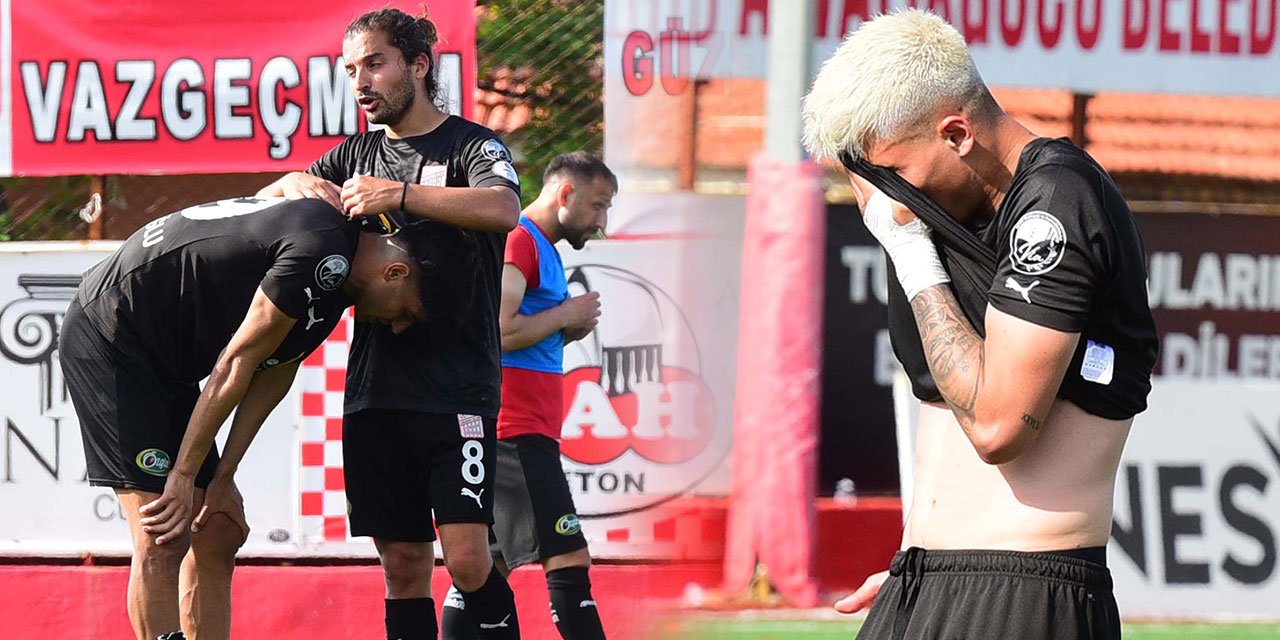 Bir sezonda iki kere yıkıldılar