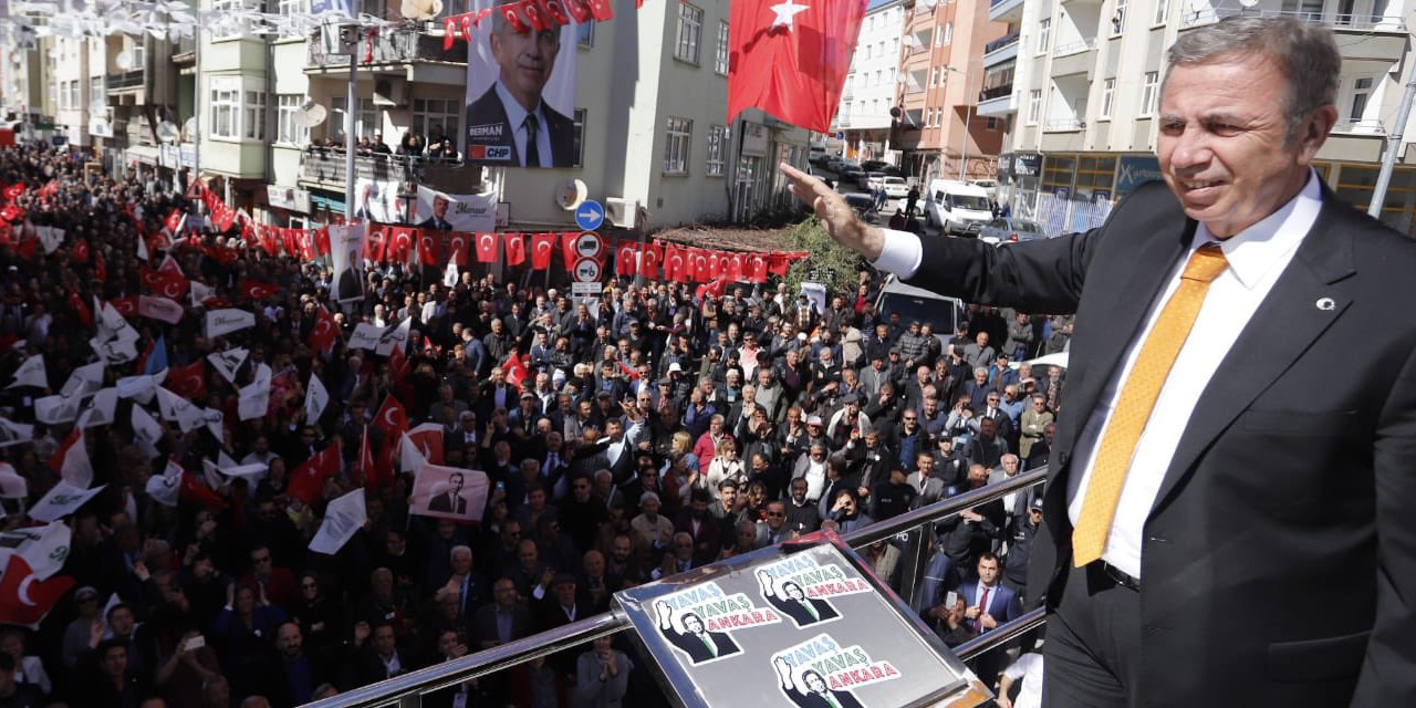 Mansur Yavaş'tan miting çağrısı