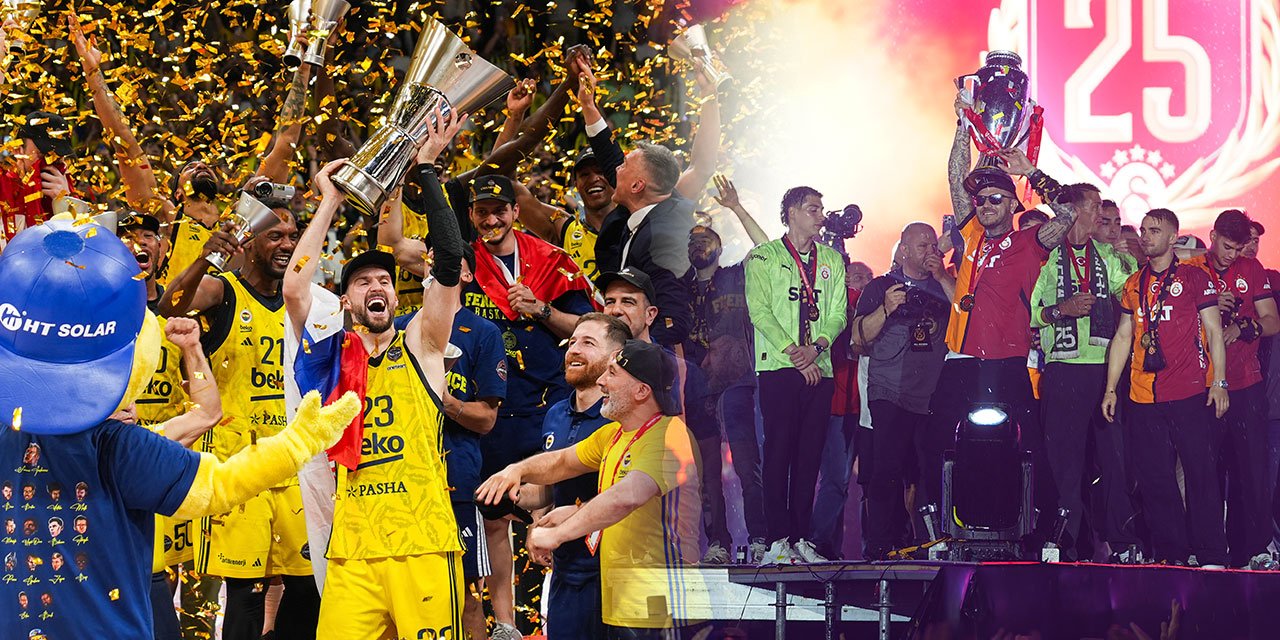 Fenerbahçe Beko Süper Lig şampiyonu Galatasaray’ı solladı