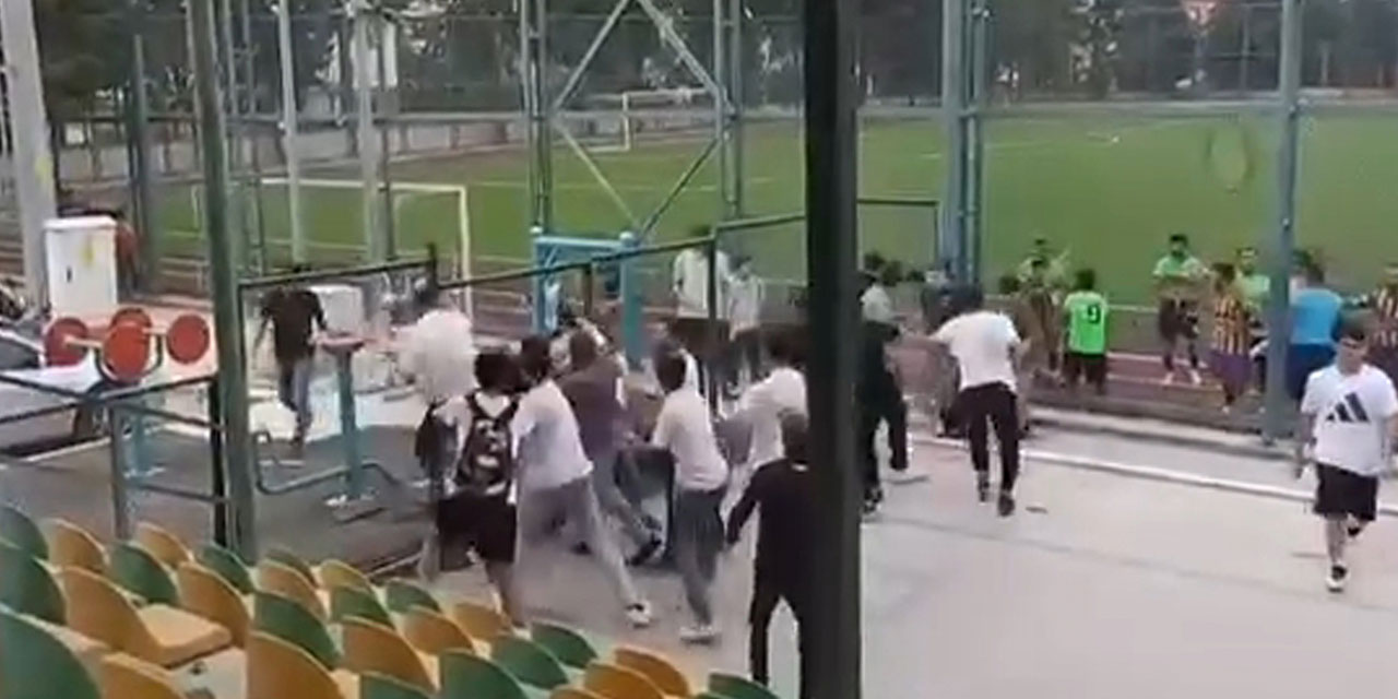 Isparta'da ortalık bir anda karıştı