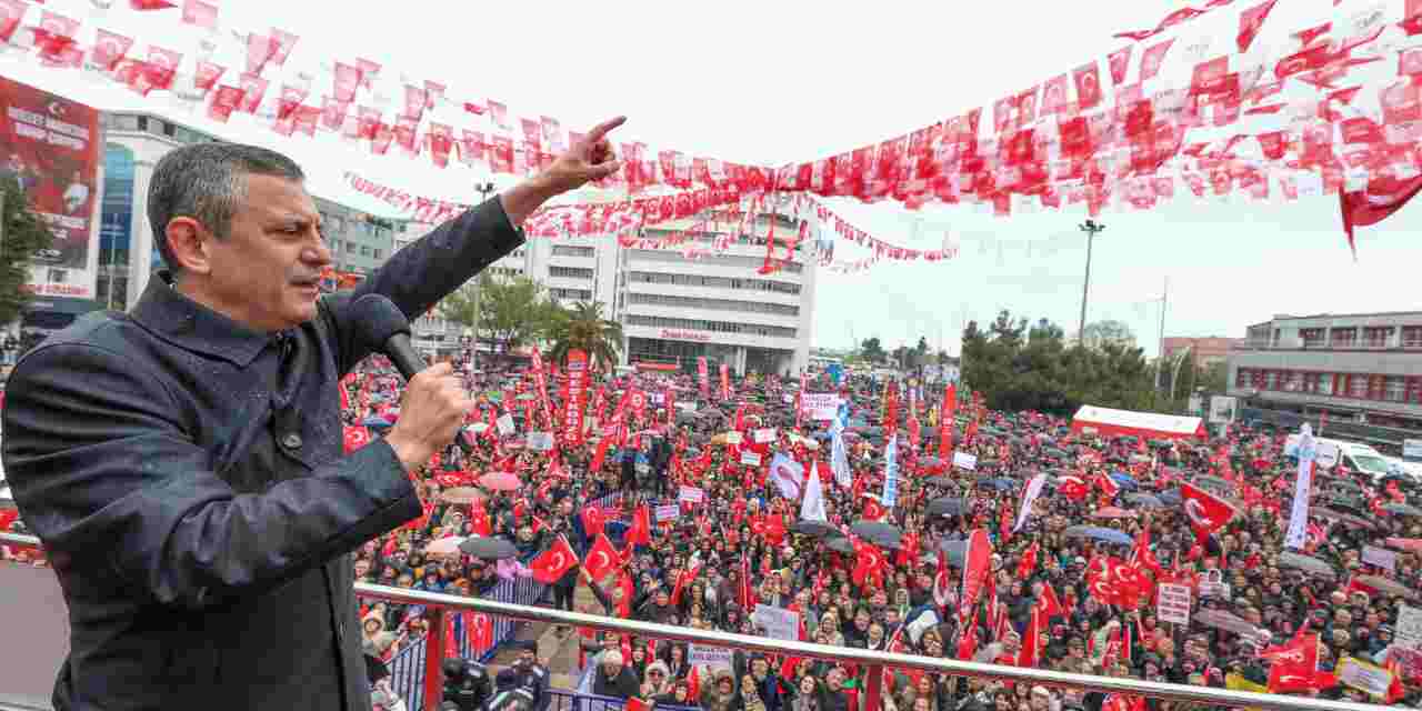 CHP'nin İstanbul'daki yedinci mitinginin adresi belli oldu