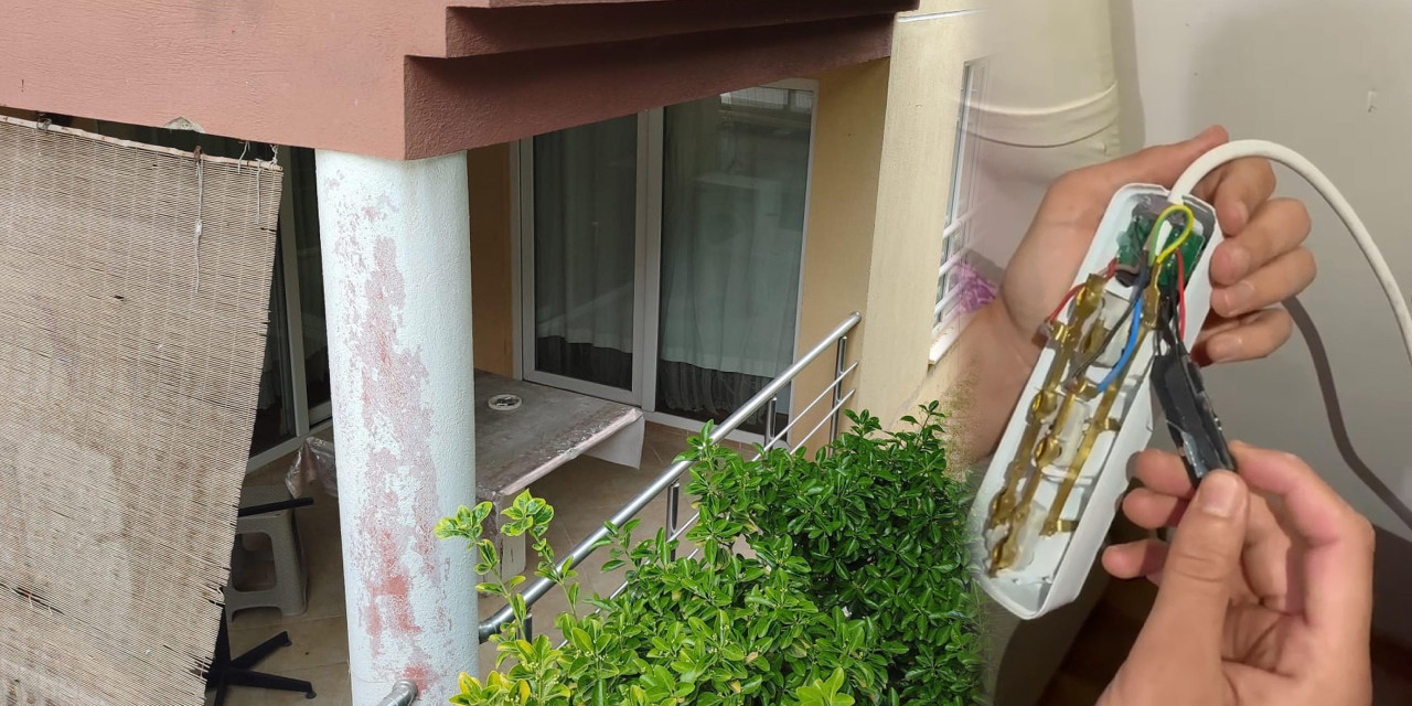 Apart sapığı tutuklandı! Herkesi gizlice kayda aldı