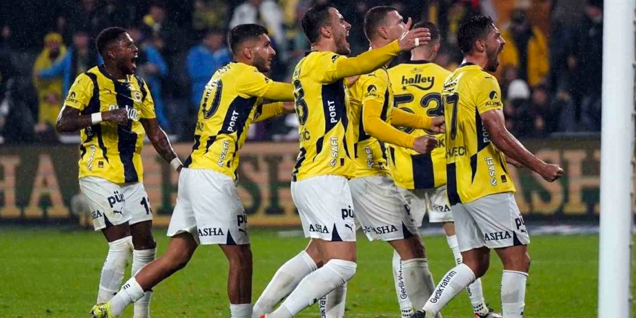 Fenerbahçe'nin Hatayspor maçı ilk 11'i belli oldu